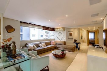 apartment em Alameda Casa Branca, Jardim Paulista - São Paulo - SP