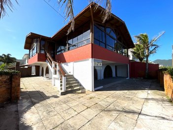 house em Rua dos Grafitos, Pântano do Sul - Florianópolis - SC