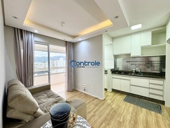apartment em Rua Najla Carone Guedert, Pagani - Palhoça - SC