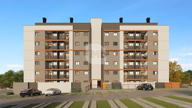 apartment em Rua José Marcelino da Silva Júnior, Cidade Industrial - Curitiba - PR