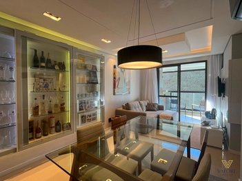 apartment em Rua Salvatina Feliciana dos Santos, Itacorubi - Florianópolis - SC