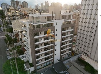 apartment em Rua Brasílio Itiberê, Água Verde - Curitiba - PR