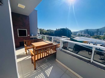 apartment em Rodovia Jornalista Maurício Sirotsky Sobrinho, Jurerê - Florianópolis - SC