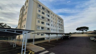 apartment em Rua João Merlin, Universitário - Cascavel - PR