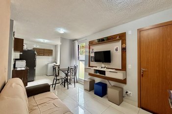 apartment em Rua José Mário Barros Milano, NIAS Vereador Antonio Carlos Guarnieri - Mogi Mirim - SP