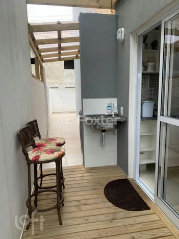 apartment em Servidão Jaborandi, Campeche - Florianópolis - SC