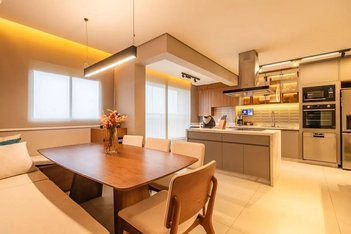 apartment em Rua Bonnard, Alphaville Empresarial - Barueri - SP