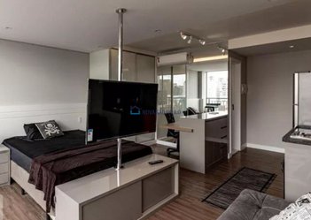 apartment em Avenida dos Carinás, Indianópolis - São Paulo - SP