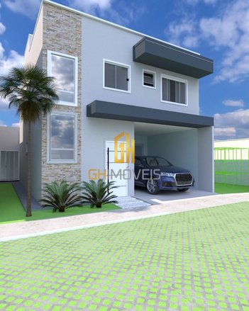 house em Rua X 32, Sítios Santa Luzia Residencial - Aparecida de Goiânia - GO