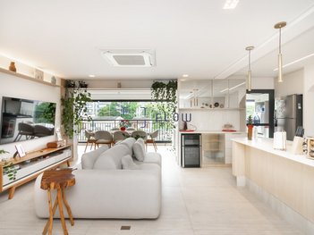 apartment em Rua Sul, Brooklin Paulista - São Paulo - SP