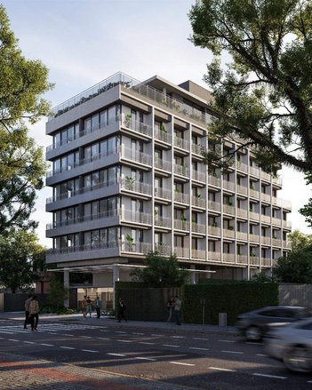 apartment em Rua Imaculada Conceição, Prado Velho - Curitiba - PR
