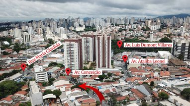 land_lot em Rua Claudino Inácio, Vila Paiva - São Paulo - SP