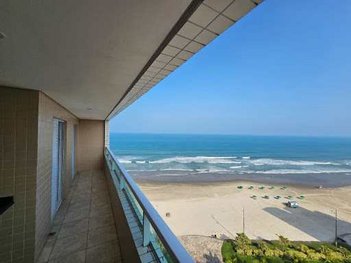 apartment em Avenida Presidente Castelo Branco, Tupi - Praia Grande - SP