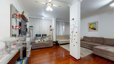 apartment em Rua Willis Roberto Banks, Parque Maria Domitila - São Paulo - SP