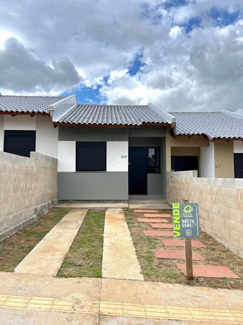 house em Rua Capitão Montanha, Morada Gaúcha - Gravataí - RS