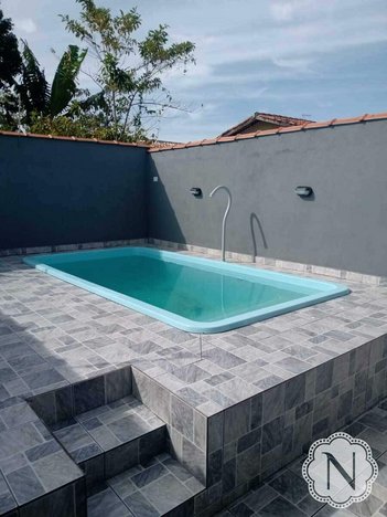 house em Rua Doutor Lucas Nogueira Garcez, Jardim Suarão (Interior) - Itanhaém - SP