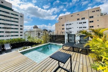 apartment em Rua Jesuíno Arruda, Itaim Bibi - São Paulo - SP