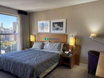 apartment em Avenida Olegário Maciel, Lourdes - Belo Horizonte - MG