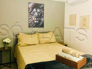apartment em Avenida dos Imarés, Indianópolis - São Paulo - SP