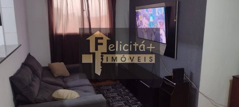 apartment em Rua Roberto Fernandes, Vila Silva Ribeiro - Carapicuíba - SP