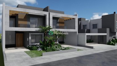 house em Avenida Coral, Rainha do Mar - Xangri-Lá - RS