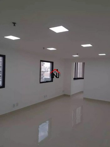 office em Avenida Iraí, Indianópolis - São Paulo - SP