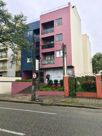 apartment em Rua Itupava, Alto da Rua XV - Curitiba - PR