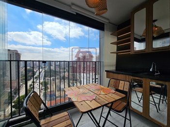 apartment em Rua Morais de Barros, Campo Belo - São Paulo - SP