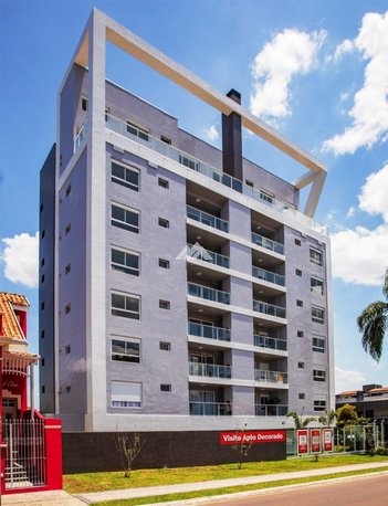 apartment em Avenida Sete de Setembro, Seminário - Curitiba - PR