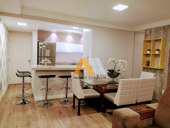 apartment em Rua Hércules Tavares, Além Ponte - Sorocaba - SP