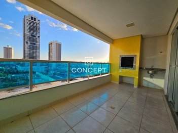 apartment em Rua Buenos Aires, Jardim das Américas - Cuiabá - MT