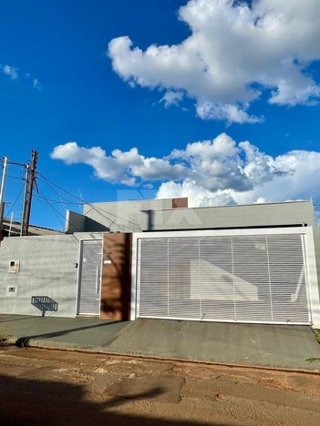 house em Rua Belmiro Barbosa de Almeida, Núcleo Habitacional Buriti - Campo Grande - MS