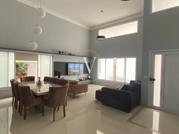 house em Avenida Doutor Roberto Moreira, Jardim de Itapoan - Paulínia - SP