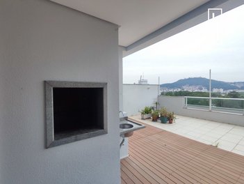 apartment em Servidão Feliciano Martins Vieira, Itacorubi - Florianópolis - SC