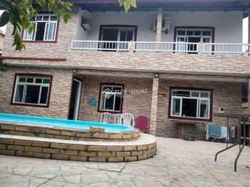 house em Servidão Alcidomiro Flores, Rio Tavares - Florianópolis - SC