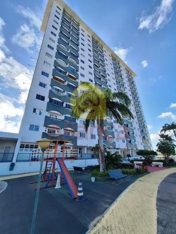 apartment em Avenida Senador Salgado Filho, Candelária - Natal - RN