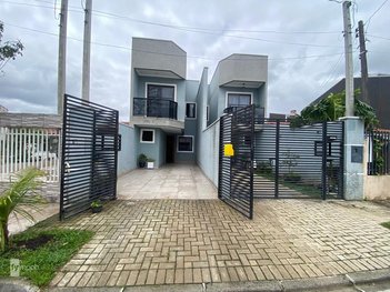 house em Rua Doutor Galeno de Brito, Sítio Cercado - Curitiba - PR
