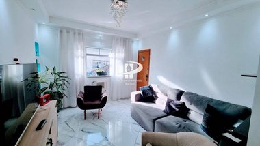 apartment em Avenida Doutor Pedro Lessa, Embaré - Santos - SP