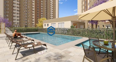 apartment em Alameda Abel Soares de Castro, Setor Faiçalville - Goiânia - GO