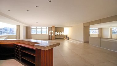 apartment em Rua Rigel, Santa Lúcia - Belo Horizonte - MG