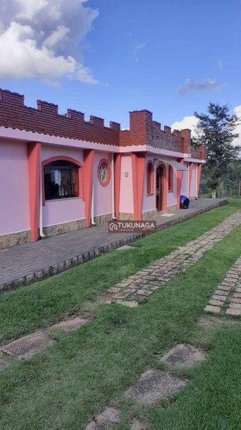 house em Estrada da Barroca Funda, Santa Luzia - Santa Isabel - SP