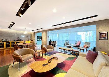 apartment em Rua Coronel Artur de Paula Ferreira, Vila Nova Conceição - São Paulo - SP