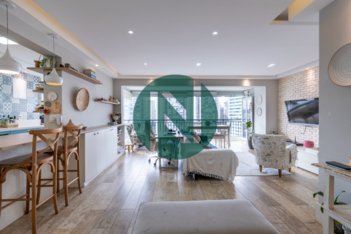 apartment em Rua Doutor Luiz Migliano, Jardim Caboré - São Paulo - SP