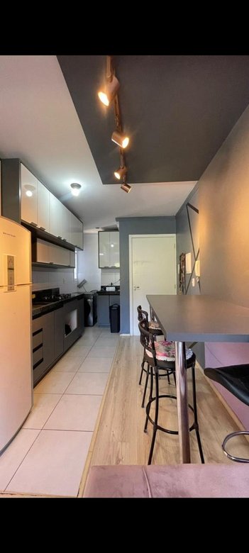 apartment em Rua Bonfiglio Tamagno, Nossa Senhora das Graças - Caxias do Sul - RS