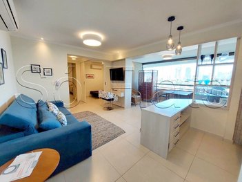 apartment em Rua Ribeiro do Vale, Brooklin Paulista - São Paulo - SP