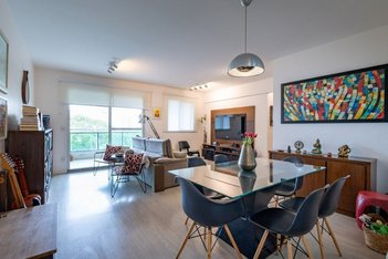 apartment em Rua José de Oliveira Coelho, Vila Andrade - São Paulo - SP