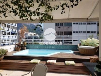 apartment em Rua das Acácias, Gávea - Rio de Janeiro - RJ