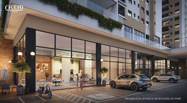 apartment em Avenida Rui Barbosa, Jardim Bela Vista - São José dos Campos - SP