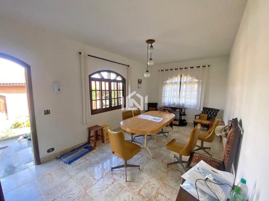 casa a venda no condominio haras bela vista sala jantar