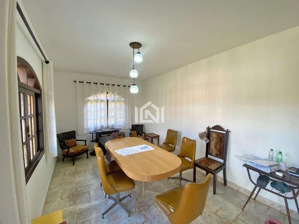 casa a venda no condominio haras bela vista sala jantar